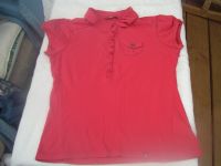 Polohemd Kurzarm Bluse rot edc Gr 36 S 100 % Baumwolle Nordrhein-Westfalen - Bad Münstereifel Vorschau