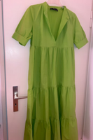 Hallhuber Maxikleid Kleid Damenkleid Mädchenkleid lang grün 34 Bayern - Dingolfing Vorschau