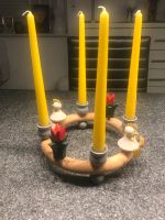 Sebastian Design Holzkranz mit Weihnachts und Oster Figuren Essen - Essen-Werden Vorschau