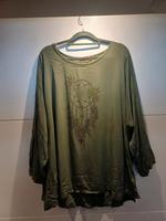 Grünes Damen Shirt Gr. 56 Bayern - Burgheim Vorschau