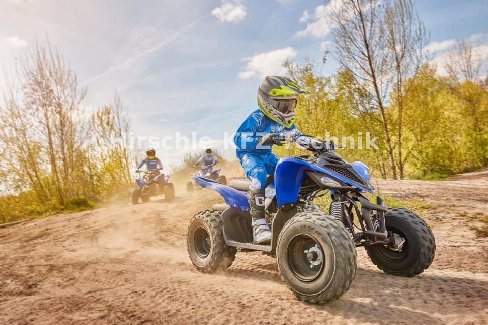 Yamaha YFM 90R Kinder/Junior-Quad in Munderkingen