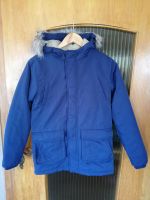 Jacke, 152, Jungen, blau, Winterjacke Sachsen-Anhalt - Hansestadt Seehausen Vorschau