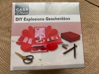 Explosions Geschenkbox rot schwarz OVP DIY Bayern - Poing Vorschau