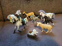 Schleich Pferde mit Schaf, Hund und Kiste Niedersachsen - Westoverledingen Vorschau