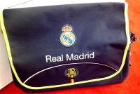 Real Madrid Messenger Bag schwarz- neon grün, Neu, Original . Dortmund - Sölde Vorschau