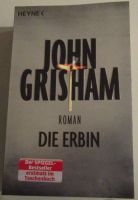 Die Erbin - John Grisham - Taschenbuch - sehr guter Zuustand✅ München - Sendling-Westpark Vorschau