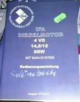 Ifa Dieselmotor 4 vd 14,5/12 srw mit man Bedienungsanleitung Dresden - Klotzsche Vorschau