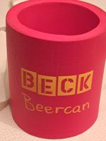 BECK (HANSEN) + RARER PROMO-BIERKÜHLER ZUR SINGLE BEER CAN + 1994 Nordrhein-Westfalen - Mülheim (Ruhr) Vorschau