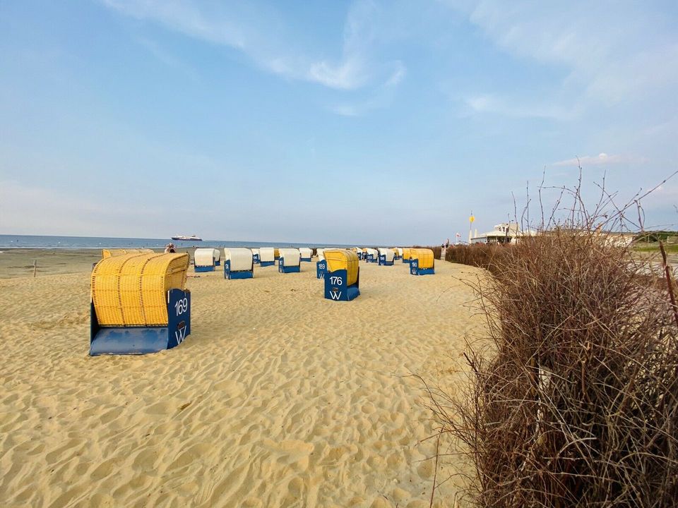 Ferienwohnung Cuxhaven Nordsee Strandkorb 4 Personen - von Privat in Cuxhaven