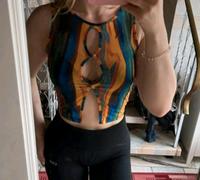 Festival Outfit Crop Top Rave Techno style Berlin - Schöneberg Vorschau