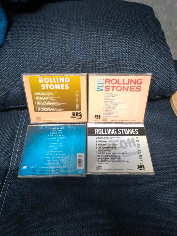 The Rolling Stones Mick Jagger CD CDs Sammlung rar in Plön 
