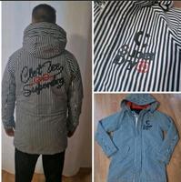 coole SuperDry Herren Jacke, Gr. L, gestreift Sachsen-Anhalt - Queis Vorschau