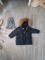 Jungen Winterjacke in Größe 92 Niedersachsen - Achim Vorschau