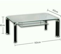 Glastisch  Wohnzimmer Couchtisch Saarland - Dillingen (Saar) Vorschau