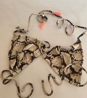 Penti Boho bikini oberteil SCHLANGENPRINT Gr 34 XS Frankfurt am Main - Gutleutviertel Vorschau