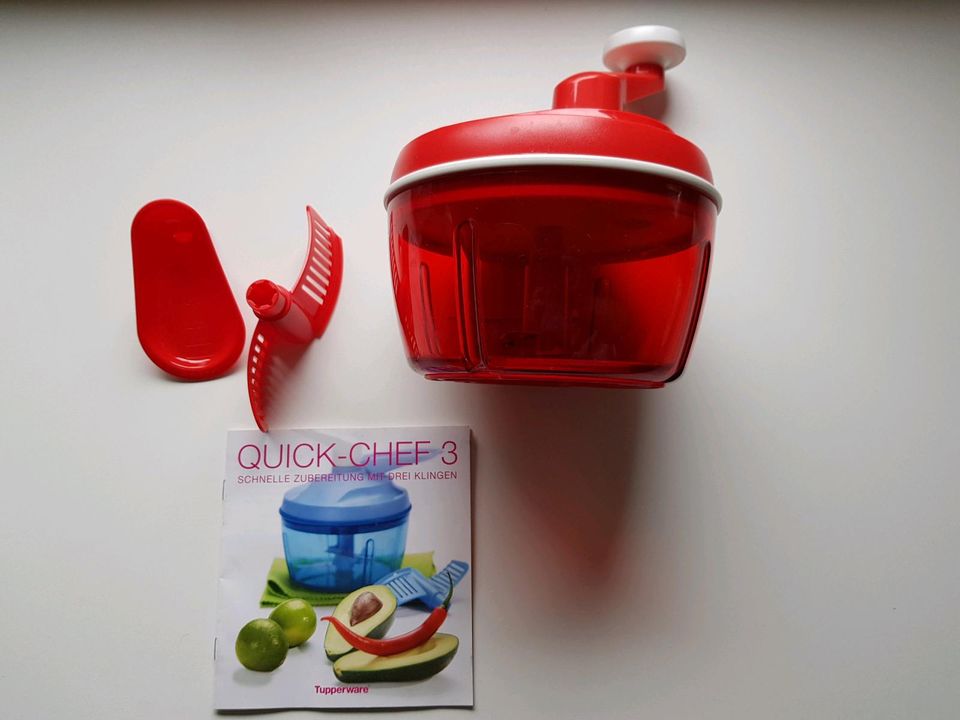 Tupperware Quick-Chef 3 TOP-Zustand - Mixer, Rührgerät, Smoothie in  Nordrhein-Westfalen - Ratingen | Haushaltskleingeräte gebraucht kaufen |  eBay Kleinanzeigen ist jetzt Kleinanzeigen