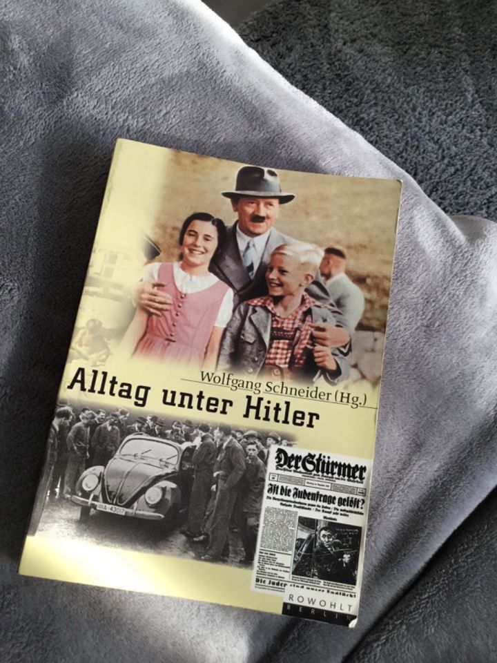 Ich verkaufe ein Buch Alltag unter Hitler sehr guter Zustand in Selm