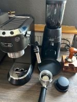 Delonghi dedica Siebträger Barista Kaffee Mühle mit Zubehör Nordrhein-Westfalen - Schloß Holte-Stukenbrock Vorschau