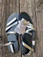 SANDALETTEN 39 H&M NEU  RIEMCHENSANDALEN Bayern - Marktbergel Vorschau