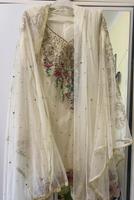 Indisch/pakistanisches Kleid mit Schmetterlingärmel M Eimsbüttel - Hamburg Eidelstedt Vorschau