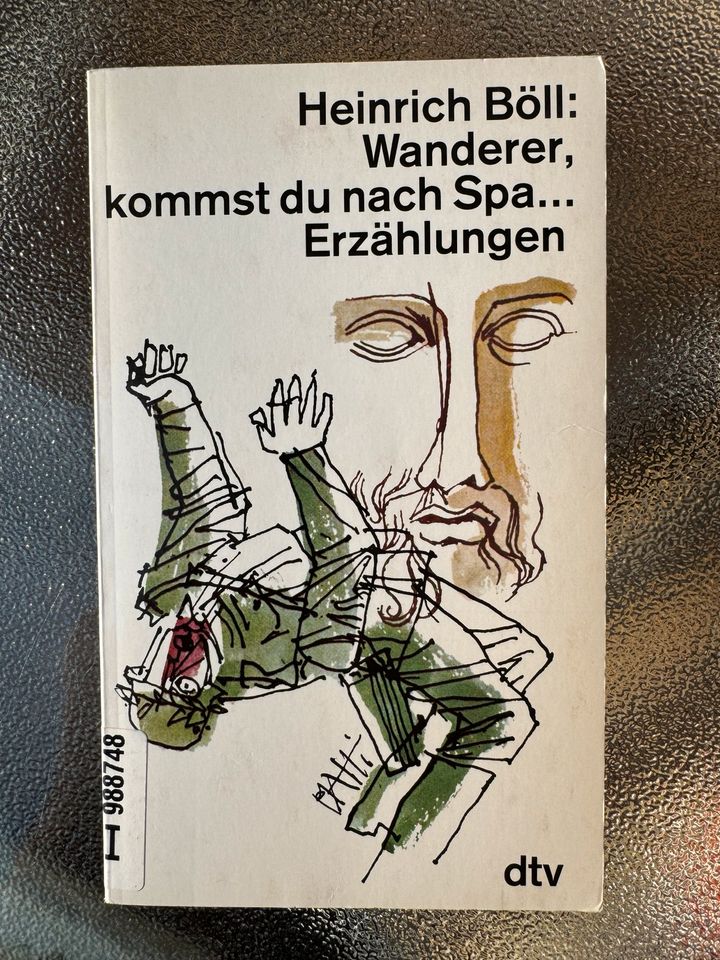 „Wanderer, kommst du nach Spa…“ Erzählungen - Heinrich Böll in Ludwigshafen