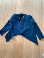 Zara Basic blau Anzug jacket Blazer Gr S ohne Knöpfe Bayern - Kaufering Vorschau