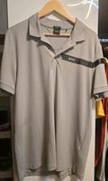 Hugo Boss Poloshirt grau blau Saarland - Beckingen Vorschau