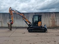 Minibagger Case CX65D Tiltrotator Mieten Gala Wegebau kommunal Thüringen - Dermbach Vorschau