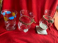 Deko Glas/Vase/Glasvase NEU/Wohnzimmer/Bad/Geschenk Nordrhein-Westfalen - Herford Vorschau