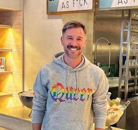 OAKLING QUEER AS F Sweatshirt Organic S LGBTQIA+ Gay in Berlin
