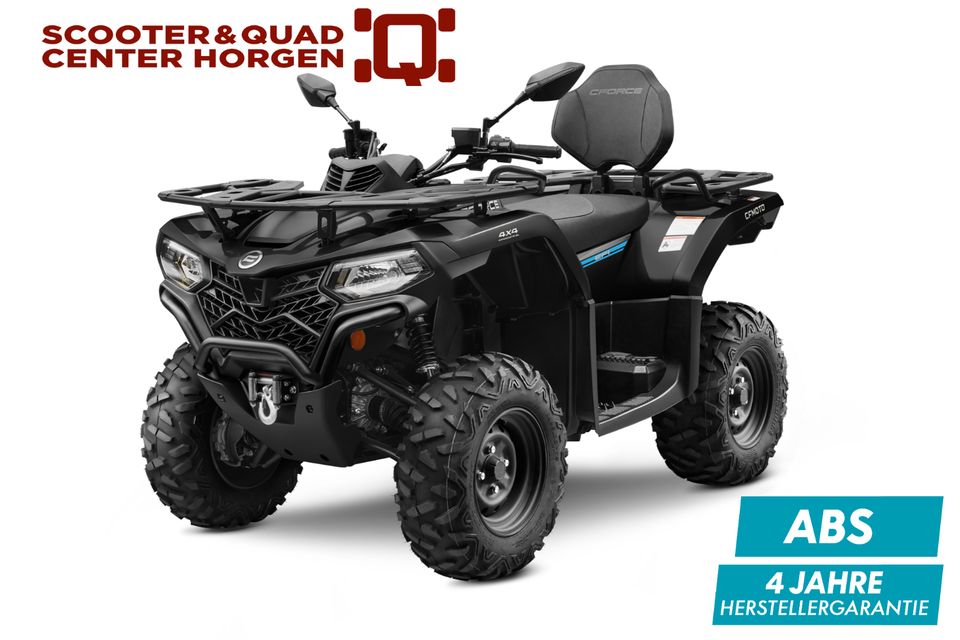 CFMOTO CFORCE 450L ABS EPS 4 Jahren Garantie Mj 2024 ATV/Quad in Zimmern ob Rottweil