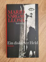 Hardcover Roman Ein diskreter Held von Mario Vargas Llosa Hessen - Kassel Vorschau