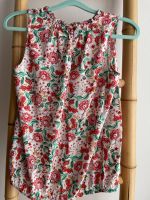 Sommertop Top Bluse XS 34 *Blumen* bunt Nordrhein-Westfalen - Hennef (Sieg) Vorschau