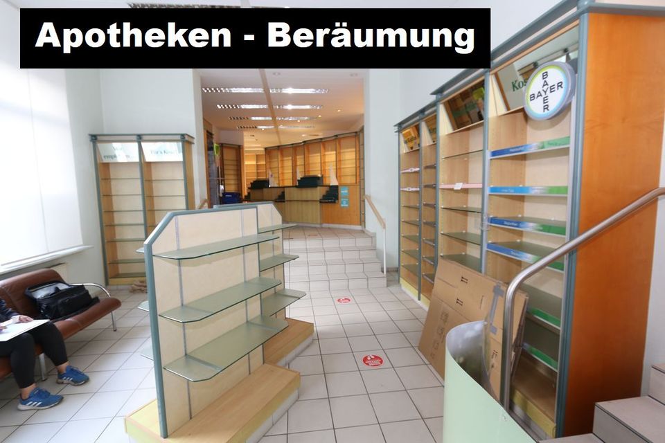 Beräumung, Wohnungsauflösung, Entrümplung, Objektpflege zum Festpreis in Reichenbach (Vogtland)