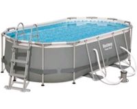 Bestway Stahlrahmenpool-Set Power Steel 427 cm x 250 cm x 100 cm Saarland - Marpingen Vorschau