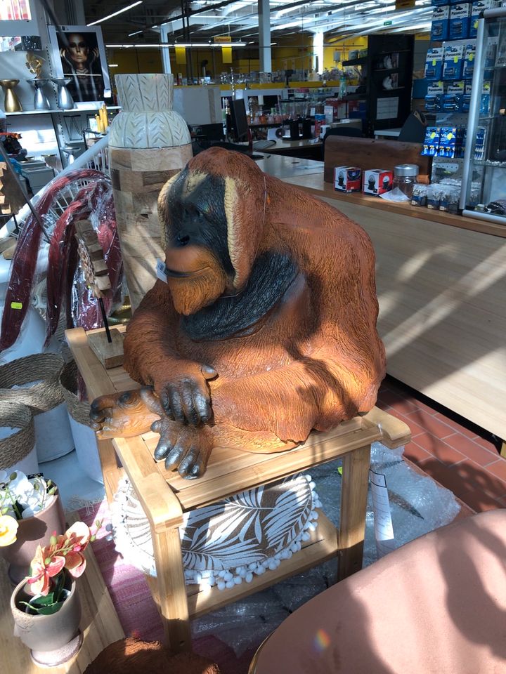 Orang Utan Skulptur Figur Dekofigur Deko, In-Outdoor in Bremen