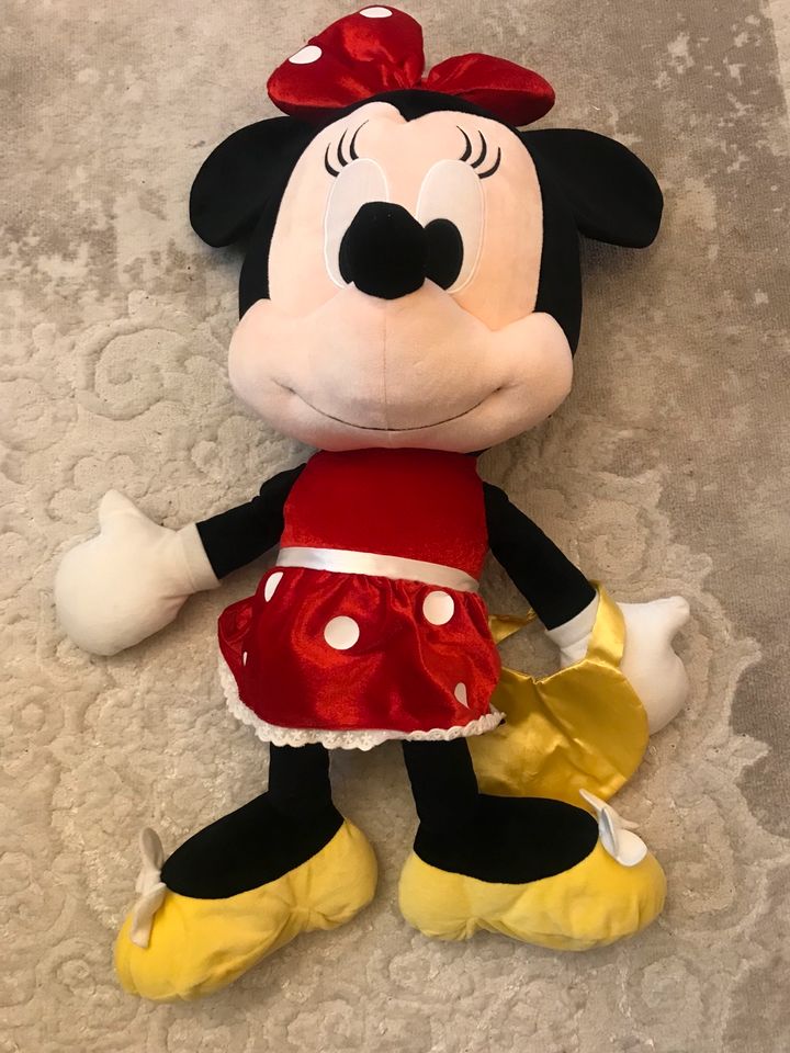 Disney Minnie Maus Plüschfigur groß in Altenstadt