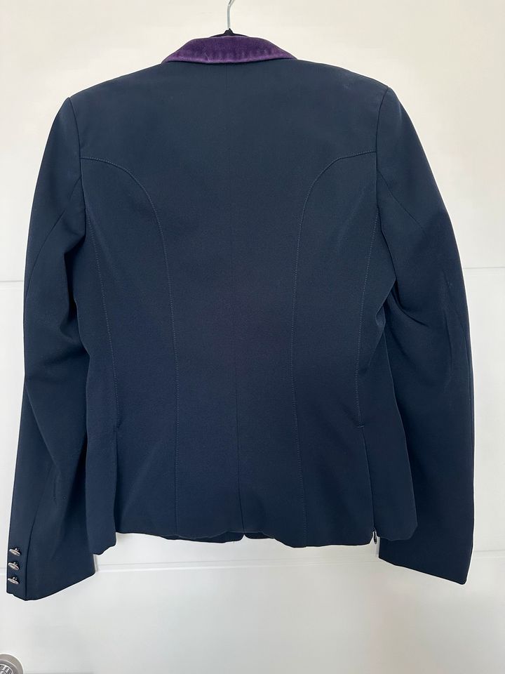 Pikeur Turnierjacket Skarlett blau Strass Glitzer 36 in Bergfelde