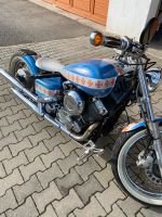 Yamaha, Custombike, XVS, 650, Drag Star, 1.Hand, 14800km Bayern - Langquaid Vorschau