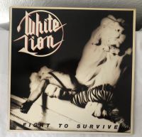 LP   White Lion ‎– Fight To Survive  1987 USA Nürnberg (Mittelfr) - Südstadt Vorschau