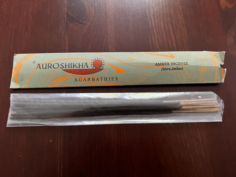 Aurashika Amber Incense- Räucherstäbchen 6 Stk. in Köln
