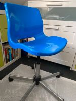 Ikea Schreibtischstuhl blau mit rollen  Stuhl Thüringen - Utendorf Vorschau
