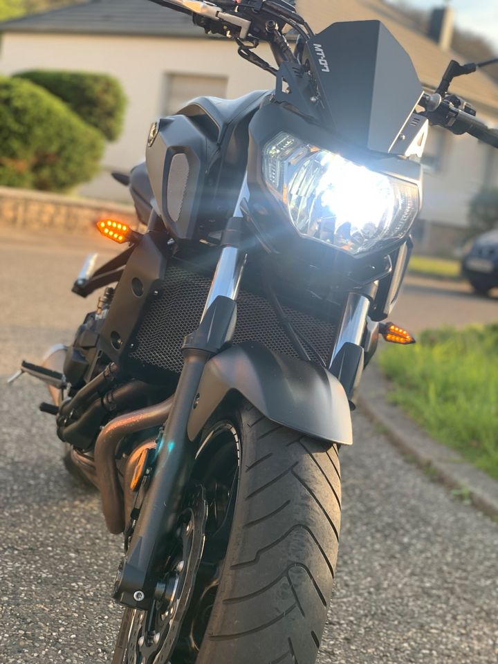 Yamaha MT-07 Abs in Saarbrücken