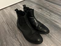 Zara Damen Stiefeletten 39 Schwarz Nordrhein-Westfalen - Wesseling Vorschau