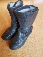 Motorrad Leder Stiefel Hein Gericke Gr 38 Bayern - Bad Königshofen Vorschau