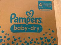 Pampers BabyDry Größe 4+ Kreis Pinneberg - Schenefeld Vorschau