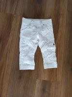 Capri H&M Hose weiß 122 Mädchen Bayern - Wolfertschwenden Vorschau