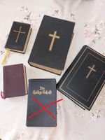 alte Bücher - Gesangsbuch, Bibel, Kirche Sachsen - Grünhain-Beierfeld  Vorschau