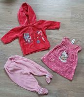 Set 4 Teile Größe 56 Nicki Baby Club Hello Kitty pink rosa Niedersachsen - Westoverledingen Vorschau