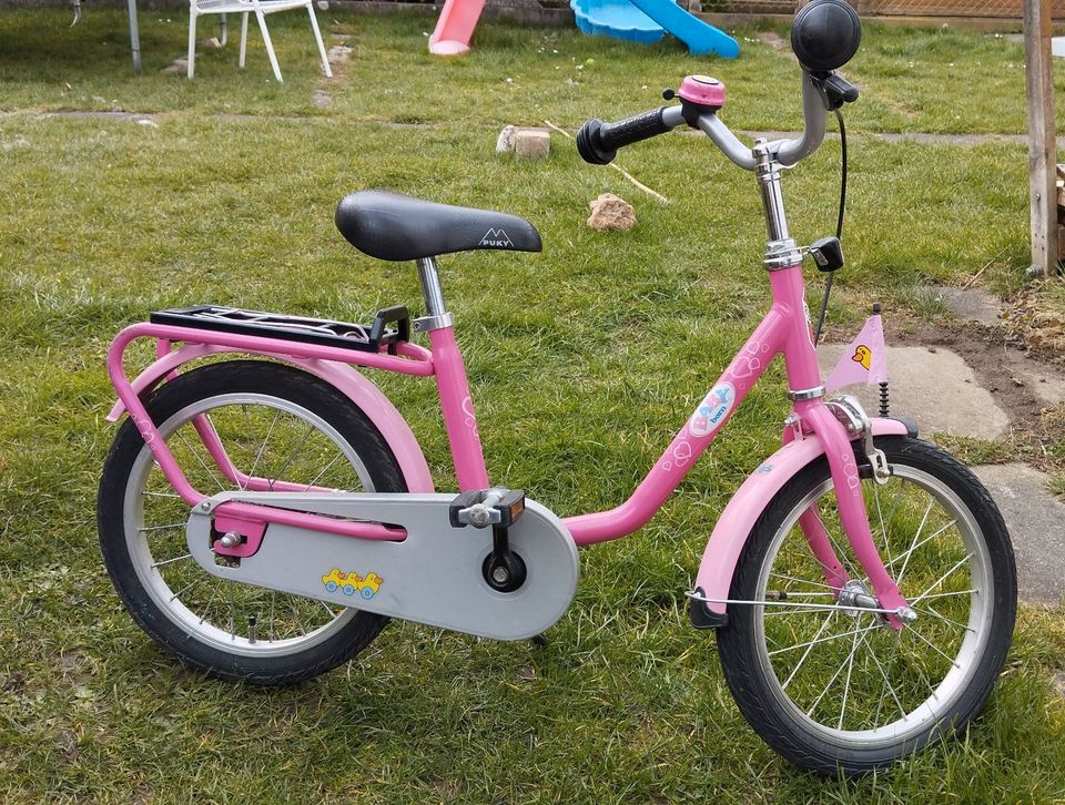 Puky Fahrrad 16 Zoll pink in Illertissen